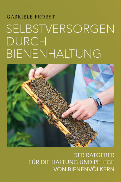 Buchcover Selbstversorgen durch Bienenhaltung